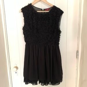 Ted baker black dress